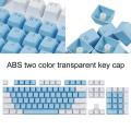 108Pcs Color Matching Key Caps Keycaps for Mechanical Keyboard Keys Replacement Button Set for PC Gamer Keyboard. 
