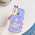 DuBaiNi Case For Vivo Y12 Cartoon Fairy Cute Girl Monster Lens Protective Phone Casing Silicone Soft Cover. 