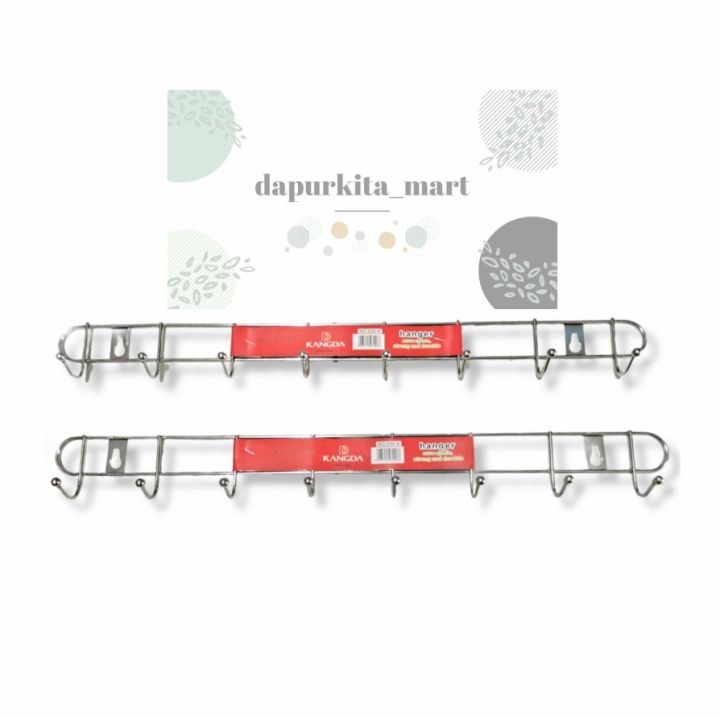 Stainless%20Steel%20Hanger%20Kitchen%20Bathroom%208%20Hook%20Holder%20Clothes%20Storage%20Coat%20Rack%20Clothing%20Hangers%20Cloth%20Hooks%20-%20Image%205