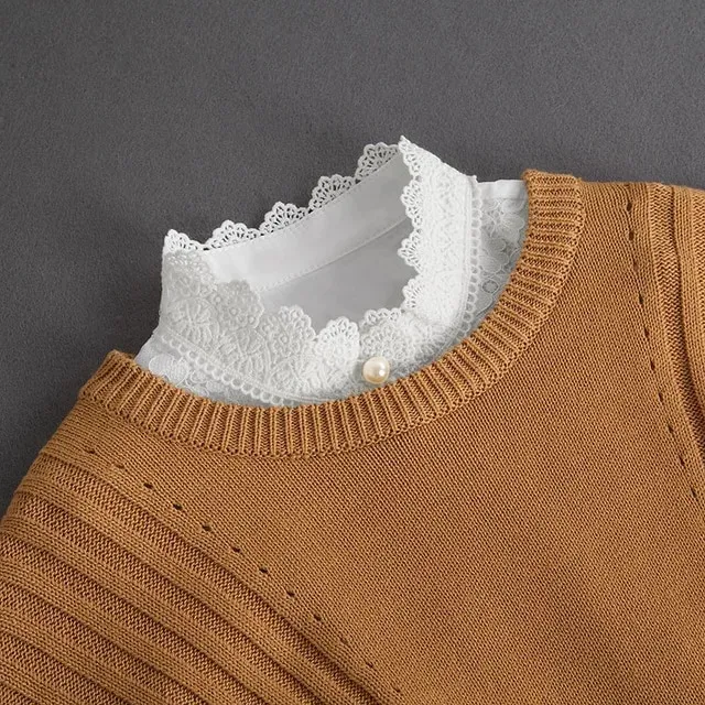 Fashion%202023%20Front%20Tie%20White%20Collar%20for%20Women%20Stand%20Detachable%20Collar%20Girls%20Vintage%20Lace%20Ladies%20False%20Blouse%20Collar%20-%20Image%207