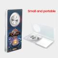 Newest Q8 Plus Mini Round Game Joystick Gamepad Sucker Touch Screen Controller Chicken-eating Assist Phone Gaming Accessories. 