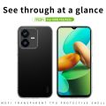 For vivo Y22 / Y22s MOFI Ming Series Ultra-thin TPU Phone Case. 