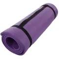 Yoga mat Hight quality Non-Slip 10mm (free bag). 