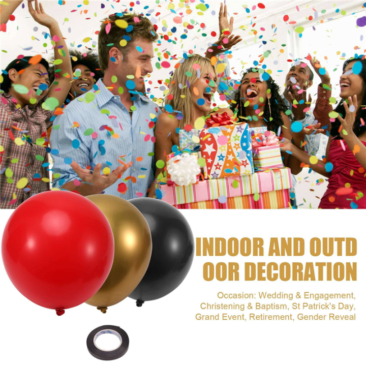 Red%20Black%20and%20Gold%20Balloons,%20134pcs%2012%20Inch%20Red%20and%20Black%20Balloons%20for%20Birthday,%20Retirement,%20Graduation%20-%20Image%202