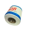 Toilet Paper Roll 250 Sheets Toilet Tissue Paper Roll Sanitary Rolls. 
