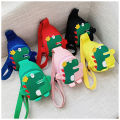 Fashion Cartoon Dinosaur Backpack Boys Girls Cute Bag Children Crossbody Bags Mini Cross Bag. 