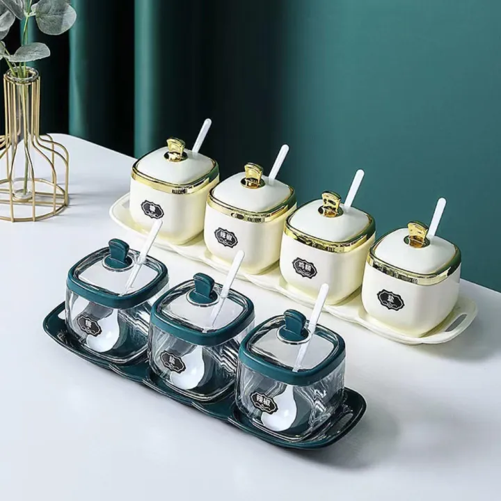 Salt%20Shaker%20Dispenser%20Kitchen%20Gadgets%20Sugar%20Container%20With%20Spoon%20Seasoning%20Jar%20Set%20Plastic%20-%20Image%205
