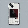 Anuel AA Real Hasta La Muerte Soft Clear Phone Case For iPhone 16 Cases iPhone 11 12 13 14 15 Pro Max XS X XR 7 8 16 Plus Cover. 