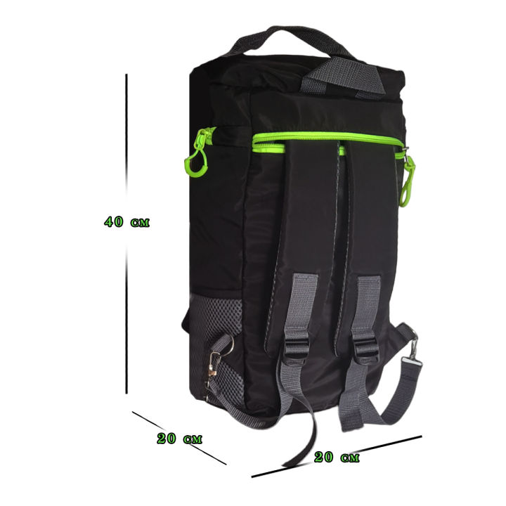 2%20in%201%20%20Gym%20Duffle%20Bag%20Waterproof%20Sports%20Duffel%20Bags%20Travel%20Weekender%20Bag%20for%20Men%20Women%20Overnight%20Bag%20with%20Shoes%20Compartment%20Black%20-%20Image%202