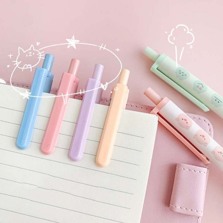 Cute%20Kawaii%20Animals%20Press%20Pen%20Six%20Little%20Friends%200.5mm%20Black%20Ink%20Gel%20Pens%20School%20Office%20Supply%20Student%20Student%20Stationery%20-%20Image%203