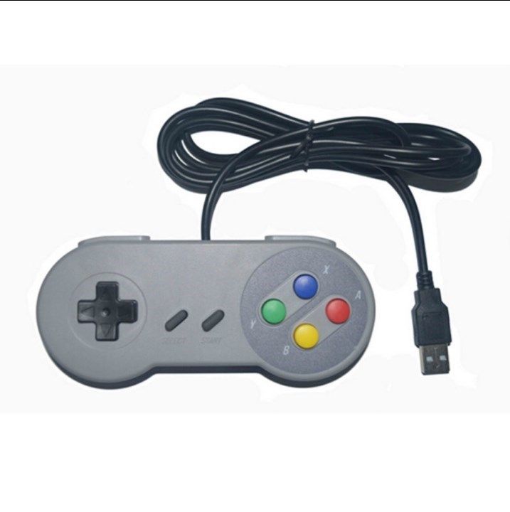 Usb Controller Gamepads Pc Controllers Joypad Joystick Raspberry Pi 3 Usb Replacement For Super Nintendo Sf For Snes Mac