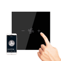 Smart Wi-Fi Fan Switch, EU/US Ceiling Fan Switch smart home app Remote Various Speed Control Work with Alexa, Google Home. 
