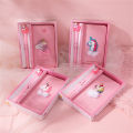 Kids Gift School Office Supply Diary Pen Kawaii Stationery Book Notepad Notebook Unicorn Set Cute. 