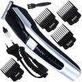 HTC AT-538 Rechargeable Hair Beard Trimmer for Men Trendy Styler Stainless Steel Sharp Blade Shaver. 