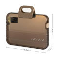 File Box Document Storage Box A4 Folder Case Plastic File Holder Office Organizer. 