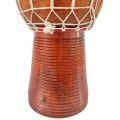 African Djembe Drum 7.5/ 9/ 13 Inch (𝐒𝐦𝐚𝐥𝐥/ 𝐌𝐞𝐝𝐢𝐮𝐦/ 𝐋𝐚𝐫𝐠𝐞)Premium Quality African Djembe Drum Hand Bongo Drum Percussion Music Instrument Select Hardwood Body Goatskin Head Darbuka Bongo congo Drum and percussion darbak jembe. 