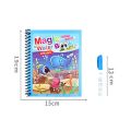 Magic Water Drawing Book Kids Painting Book. 