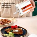 5 In 1 Travel Spice Containers, Shaker Jars, Clear Plastic Container Jars With Labels, Airtight Cap, Pour/Sift Shaker Lid, Perfect For Bbq, Camping, Hiking, Barbecue, Travel And Kitchen. 