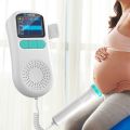 Doppler Fetal Heartbeat Detector Baby Care The Device Listen Heart Beat Fetal Pregnancy Ultrasound Rate Detection Bebey. 