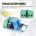 2 Pcs Storage Battery Module 12V Battery Low Voltage Cut Off Automatic Switch on Recovery Protection Module. 