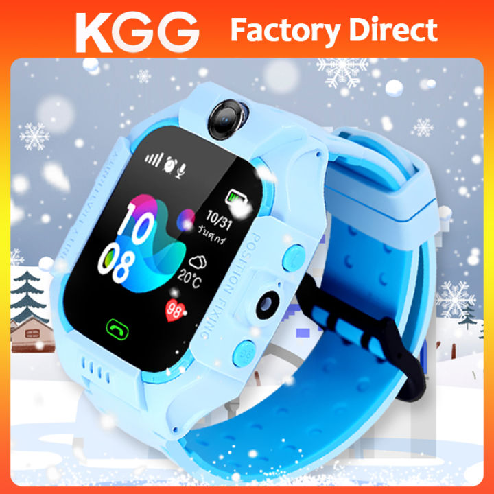 Q19 Kids Smart Watch Phone 2G Game LBS Position With Camera SOS ...