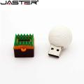 JASTER Football USB Flash Drives 128GB Basketball Memory Stick 64GB Golf Ball Pen Drive 32GB Tennis Pendrive 16GB Creative Gift. 