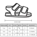 I Love Daddy&Mummy Summer New Baby Girl Sandals Soft Cotton Floral Toddler Girls Shoes Cute Bows Princess Baby Girl Sandals. 
