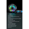 KOKKO X42 Cell Phone Cooler Fan With Temperature Digital Display Cooler Customized RGB Lighting Semiconductor Heatsink Cooling. 