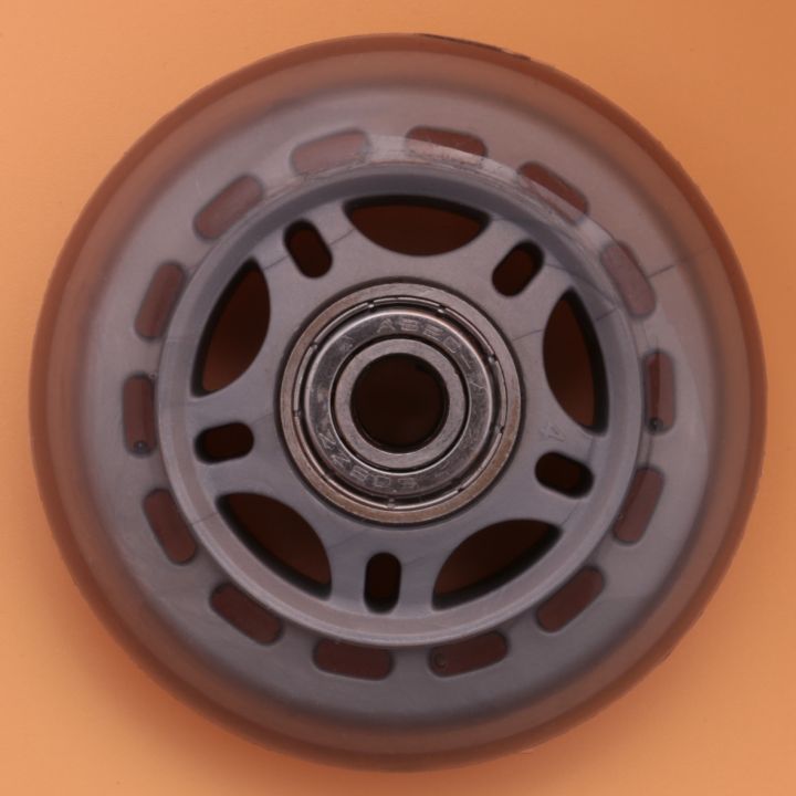 Skating%20Shoes%20608ZZ%20Bearing%20Inline%20Skate%20Wheel%20Clear%20Gray%20-%20Image%203