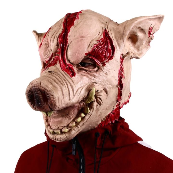 halloween%20mask%20Halloween%20Pig%20Head%20Latex%20Mask%20Scary%20Cosplay%20Funny%20Animal%20Masks%20Horror%20Saw%20Pig%20Head%20Cover%20Carnival%20Masquerade%20Costume%20AccessoriesParty%20Tableware%20-%20Image%206