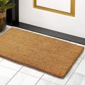 Natural Coco Coir Doormat, 70x40x2 cm Thick Low Clearance | Nisaco Mall. 