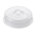 Certiou Food Cover Microwave Safe Steam Vented Microwave Food Cover Heat Resistant Bowl Cover for Kitchen Baking Easy to Clean Environmentally Friendly Odorless Splatter Guard Oil Splatter for Microwave. 