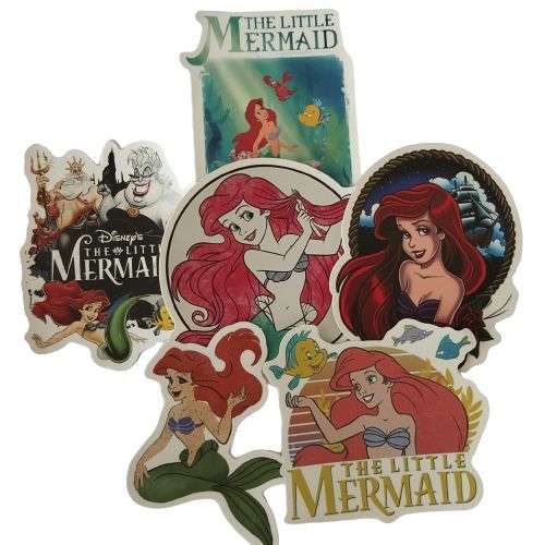 Disney Cartoon Stickers cartoon graffiti stickers waterproof - The Little Mermaid