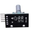 Rotary Encoder KY-040 360 Degree Rotation Clickable Switch Module for Arduino. 