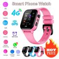 Kids 2G Smart Watch Sim Card Video Call SOS GPS Location Phone Watch Camera Location Tracker Waterproof Child Smartwatch Girls. 