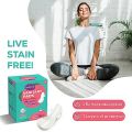 Evereve 100% Us Cotton Ultra Thin Rash Free Sanitary Pads Combo,Pack of 14 Pads,4 Heavy,8 Medium & 2 Panty Liners, Unscented, Leakproof, Zero Toxin, Dermatologically Tested, Individual Disposal Bags (FROM INDIA SAB). 