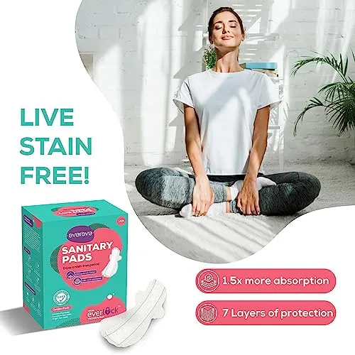 Evereve%20100%25%20Us%20Cotton%20Ultra%20Thin%20Rash%20Free%20Sanitary%20Pads%20Combo,Pack%20of%2014%20Pads,4%20Heavy,8%20Medium%20&%202%20Panty%20Liners,%20Unscented,%20Leakproof,%20Zero%20Toxin,%20Dermatologically%20Tested,%20Individual%20Disposal%20Bags%20(FROM%20INDIA%20SAB)%20-%20Image%203