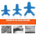 3 Sizes Medical Frog Phalanx Finger Hand Splint Brace Aluminium Toad Finger Protector Support Recovery Injury Malleable Support. 