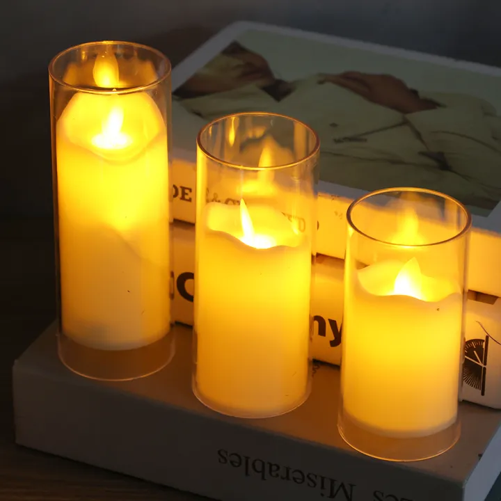 Led%20Flameless%20Electric%20Candles%20Lamp%20Acrylic%20Glass%20Battery%20Flickering%20Fake%20Tealight%20Candle%20Bulk%20for%20Wedding%20Christmas%20-%20Image%204