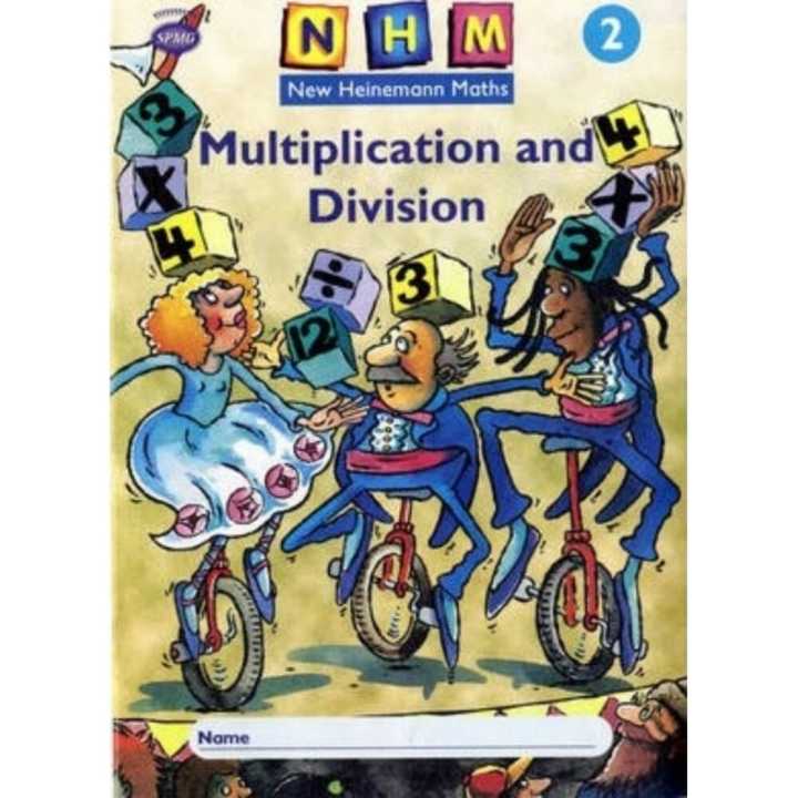 Nhm 2 - Multiplication And Division | Daraz.lk