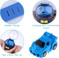 Watch Remote Control Car Toy - 2.4 GHz Mini Watch Car Toys with USB Charging, Cartoon RC Small Car Wrist Racing Car Watch Gift for 3-12 Y Boys and Girls. 