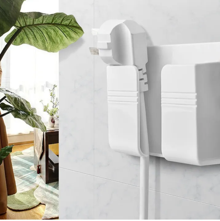 WALL%20MOUNTED%20PHONE%20HOLDER%20RACK%20and%20Remote%20Control%20Mounted%20Mobile%20Phone%20Plug%20Wall%20Holder%20Charging%20Multifunction%20Holder%20Rack%20-%20Image%207