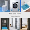Bathroom Water Stopper Water Retaining Bendable Strip Dry Wet Separation Silicone Seal Strip Blocker Shower Dam Flood Barrier. 