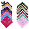 Prism Mall Lady Men Square Bandana Hiphop Head Wrap Headband Scarf Wristband 55 x 55cm. 