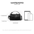 MATEYOYO Women's Shoulder Bag Pillow Bag Fashion Handbag Cross-body Bag Messenger Bag Litchi Pattern Design Large Capacity Adjustable Shoulder Straps PU Leather. 