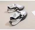 Women's Flat Casual White Shoes 2025 Summer New Versatile Shoes Women's Non-Slip Shoes Forrest Gump Sneaker. 