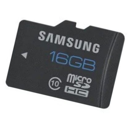 Samsung 16GB  Memory Card