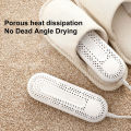 Shoes Dryer Electric Shoe Drying Machine Portable Fast Dryer Heater Timing/Telescopic/Purple Compact for Home Shoes Socks. 