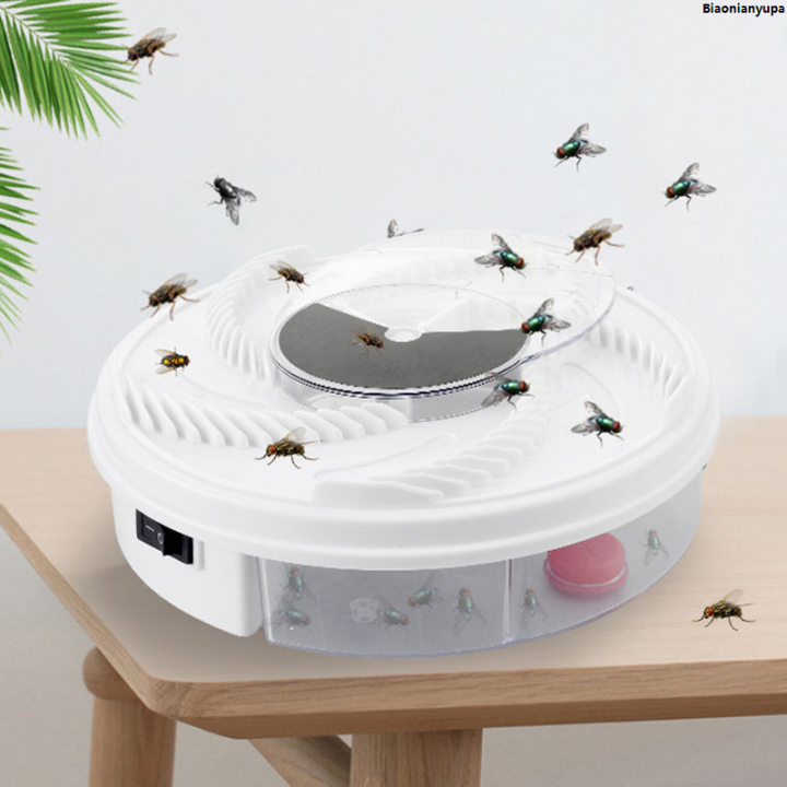 BiaonianyupaNew Electric Fly Trap USB Anti Pest Device Insect Catcher ...