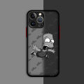 Case For Apple iPhone 15 13 Pro Max 11 14 Plus 12 Mini XR X XS 7 8 6 6S SE Luxury Funda Back Phone Cover The Simpsons Homer Capa. 